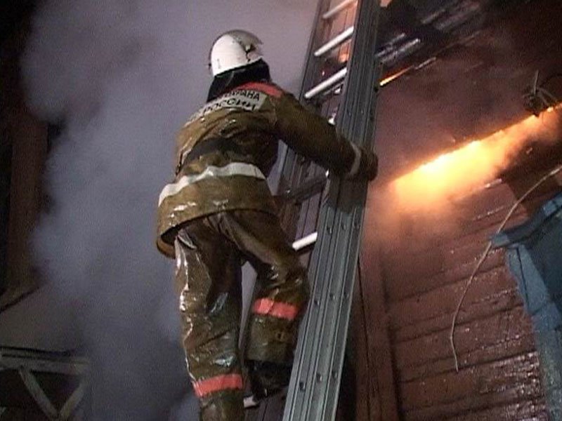 Пожарно-спасательные подразделения выезжали на пожар в Каргопольском МО Архангельской области.