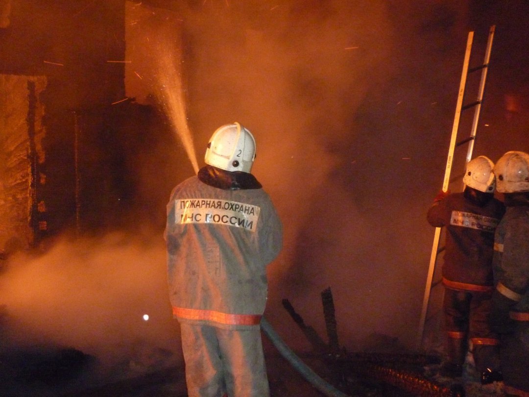 Пожарные подразделения выезжали на пожар в Каргопольский МО.